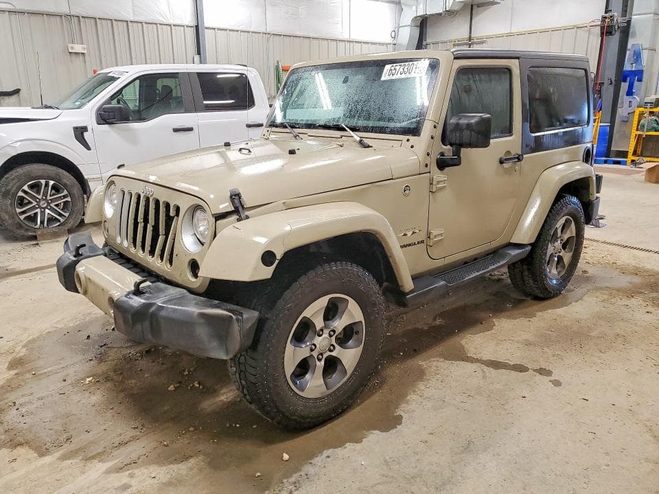 2017 JEEP WRANGLER SAHARA - 1