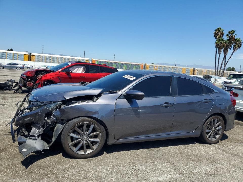 2020 HONDA CIVIC EXL