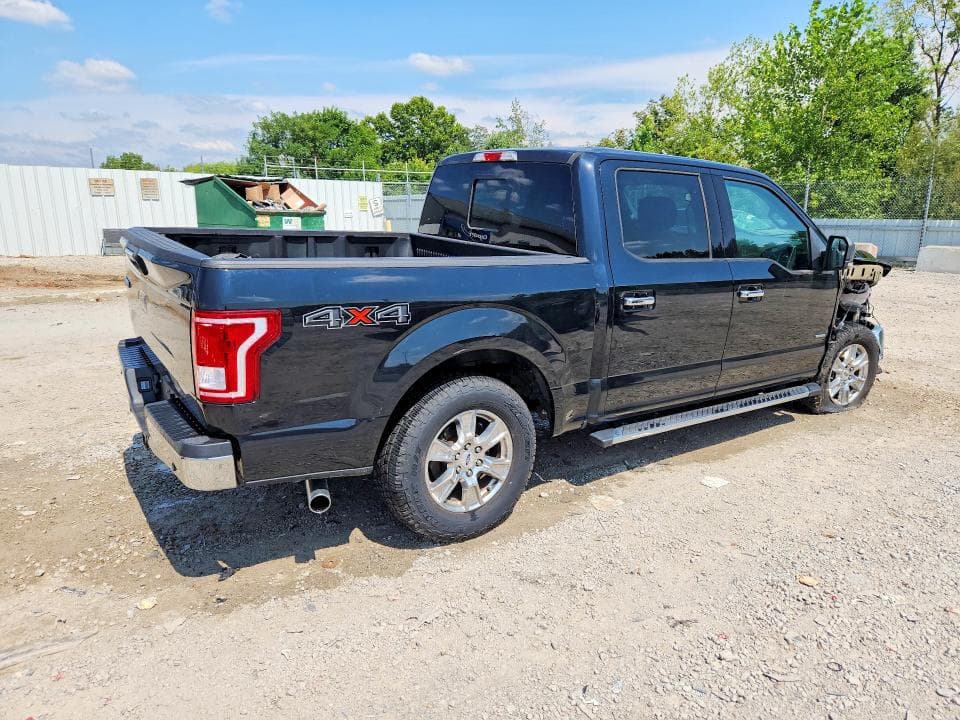 2017 FORD F150 SUPERCREW 3