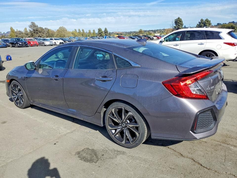 2017 HONDA CIVIC SI 2