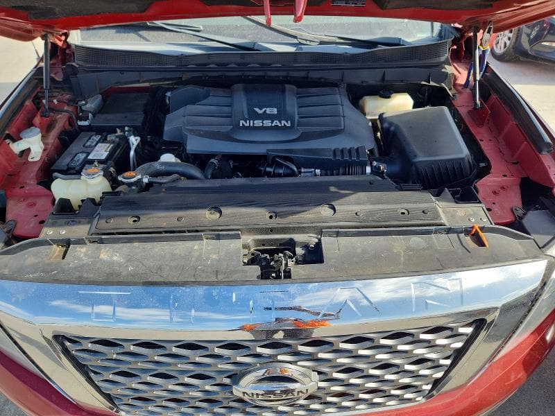2018 NISSAN TITAN S 11