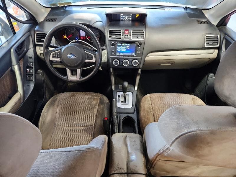 2017 SUBARU FORESTER 2.5I 8