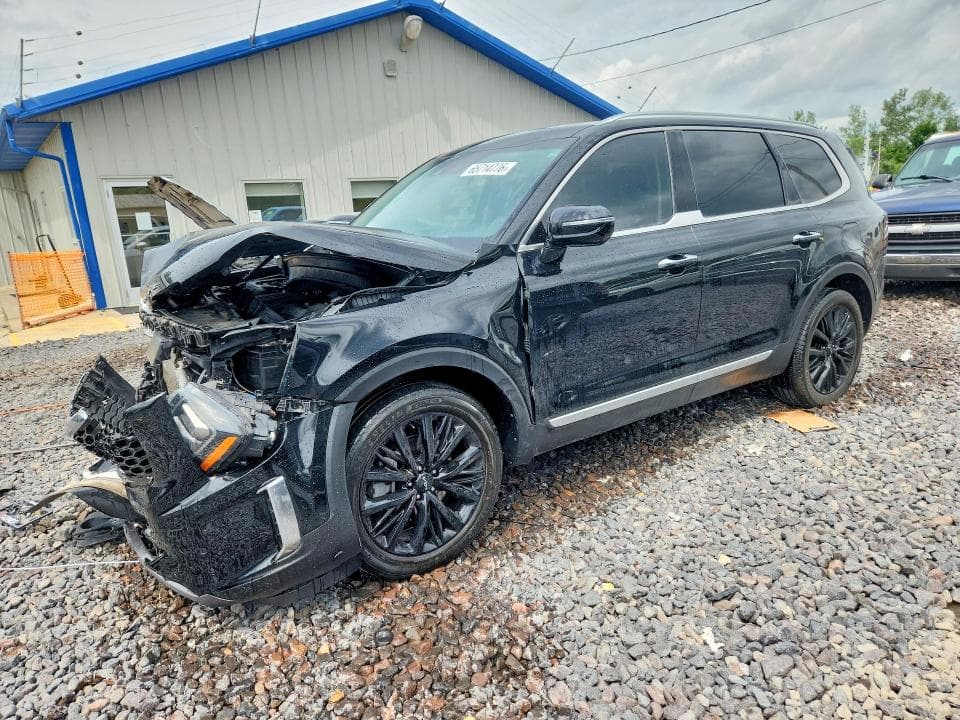 2022 KIA TELLURIDE SX - 1