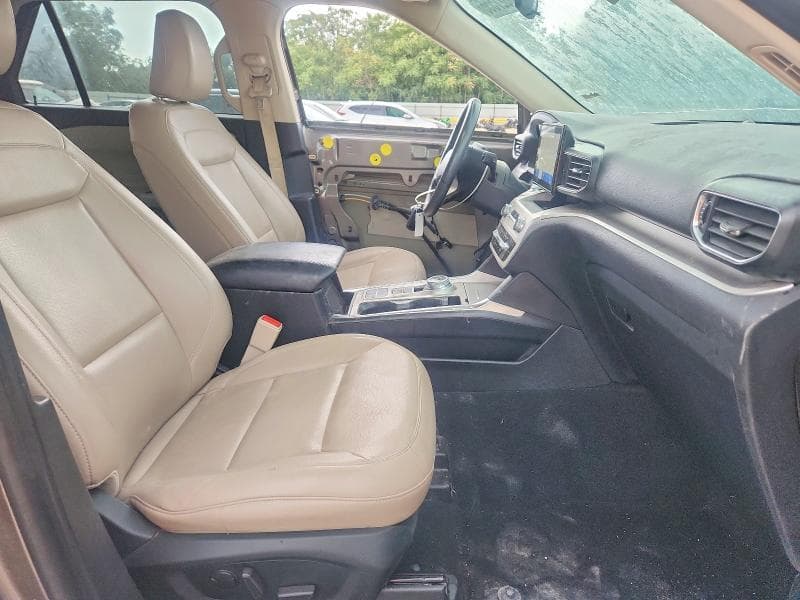 2021 FORD EXPLORER XLT 7