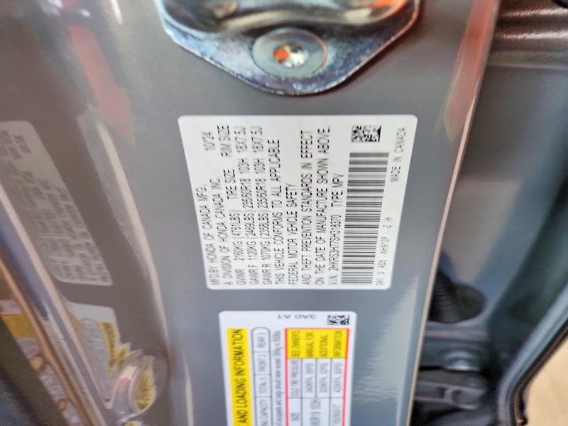 2025 HONDA CR-V EXL 13