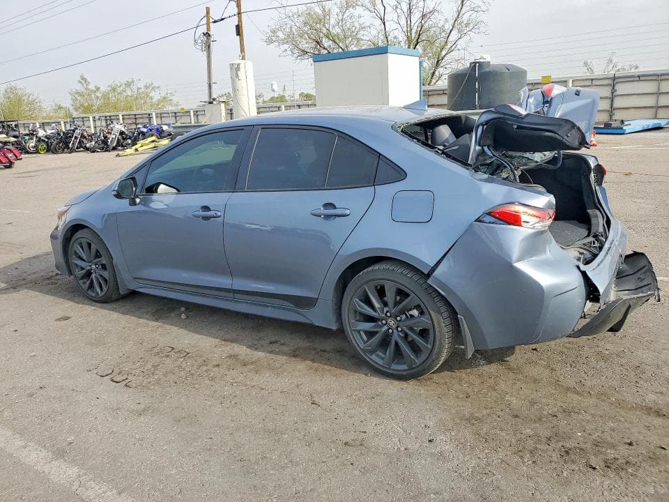 2026 TOYOTA COROLLA SE 2