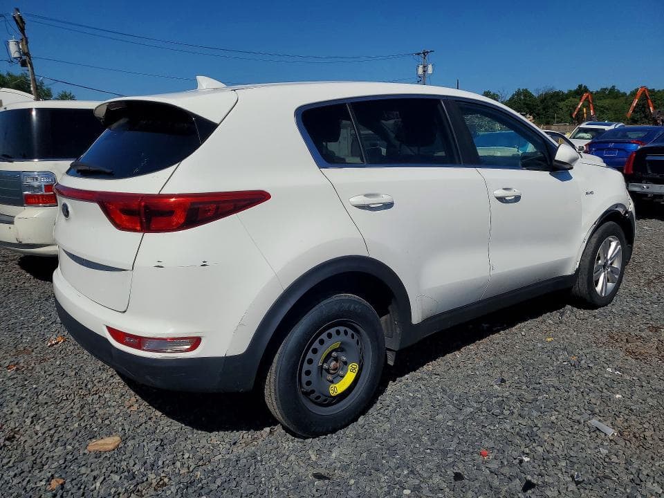 2019 KIA SPORTAGE LX 3