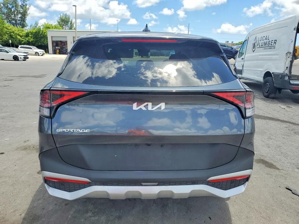 2023 KIA SPORTAGE LX 6