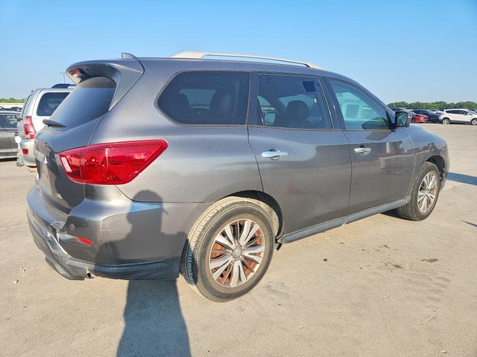 2019 NISSAN PATHFINDER SL 3