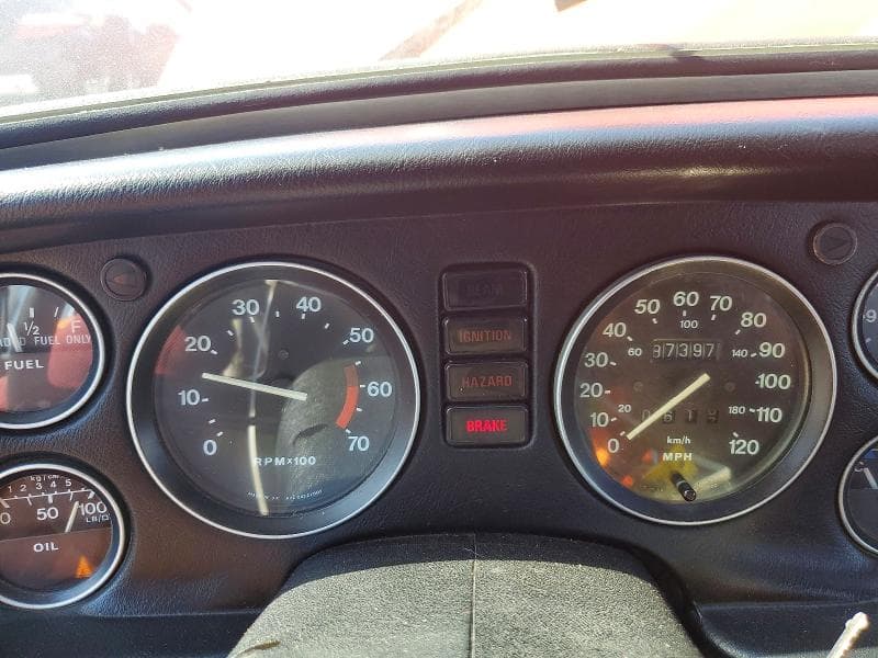 1978 MG MGB MK IV 9