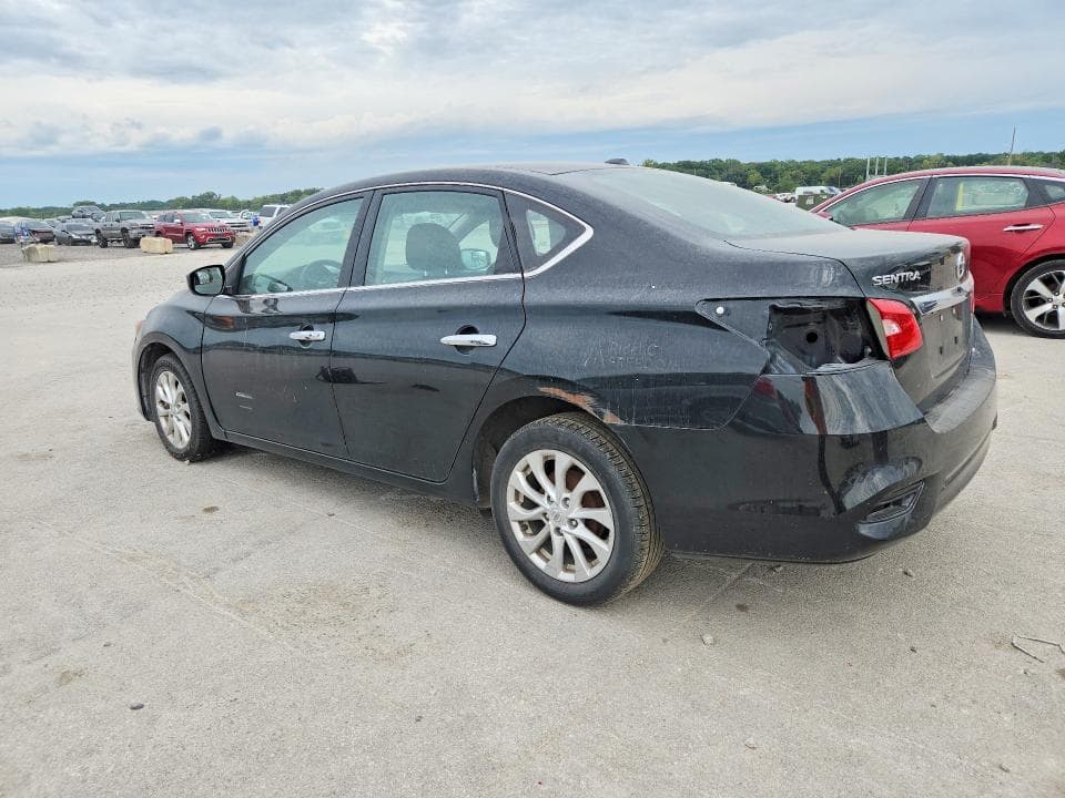 2018 NISSAN SENTRA SV 2