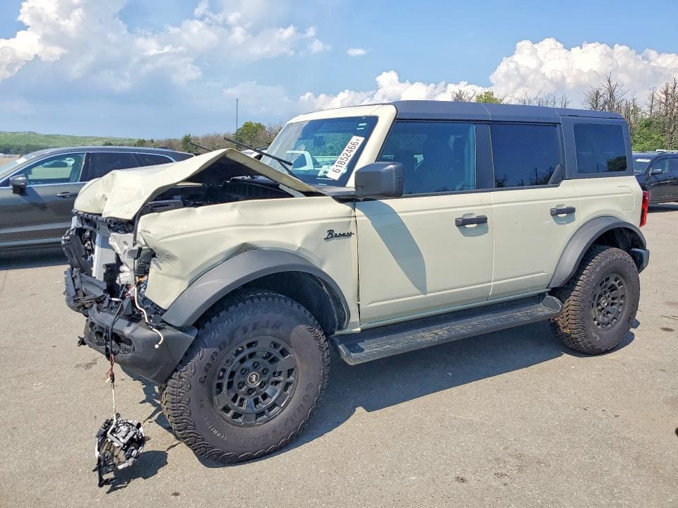 2025 FORD BRONCO BIG BEND - 1