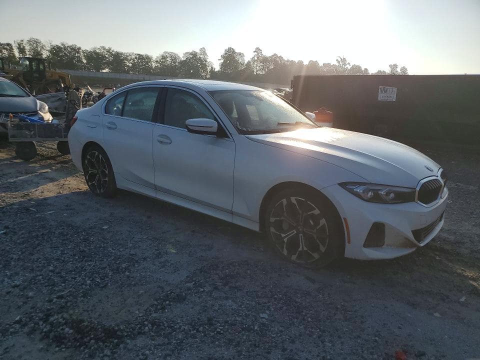 2025 BMW 330I 4