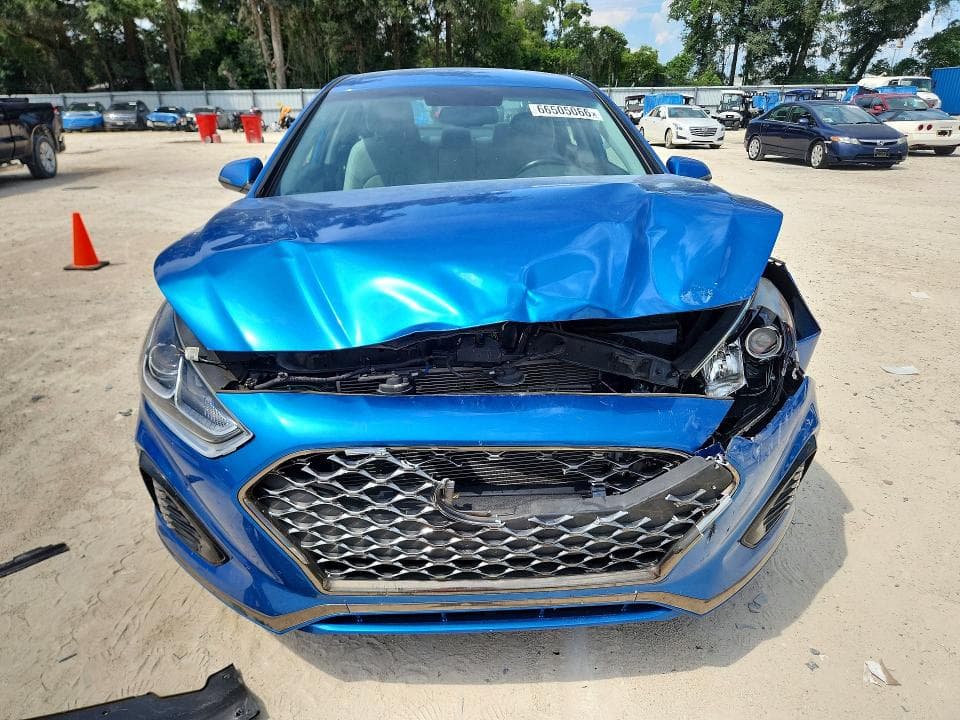 2019 HYUNDAI SONATA SEL 5