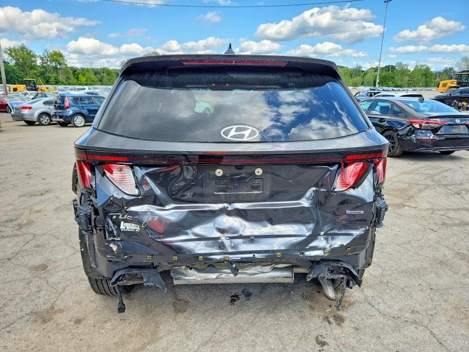 2024 HYUNDAI TUCSON SEL 6