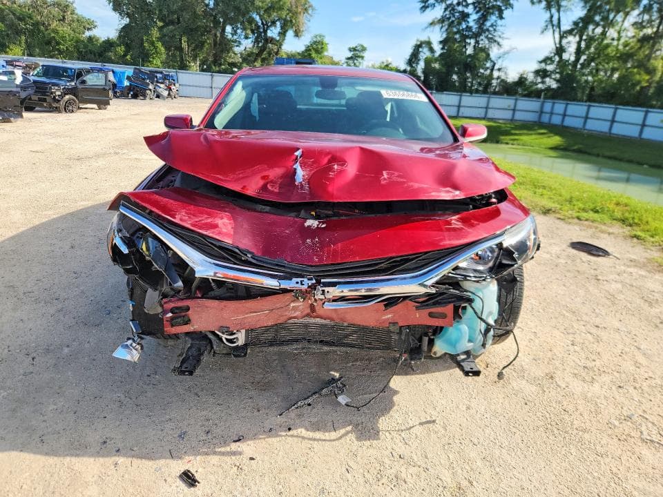 2019 CHEVROLET MALIBU LT 5