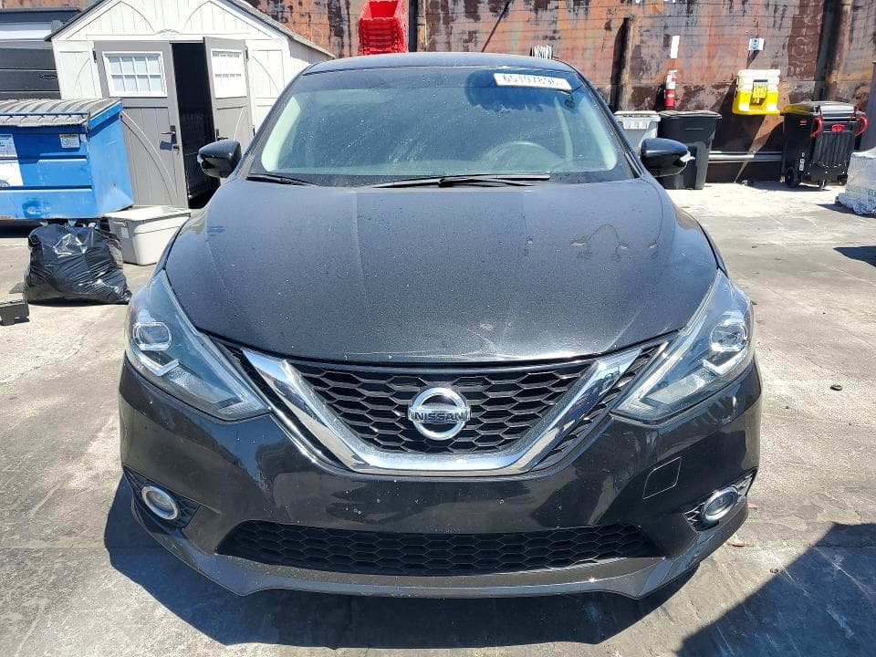 2017 NISSAN SENTRA SR 5
