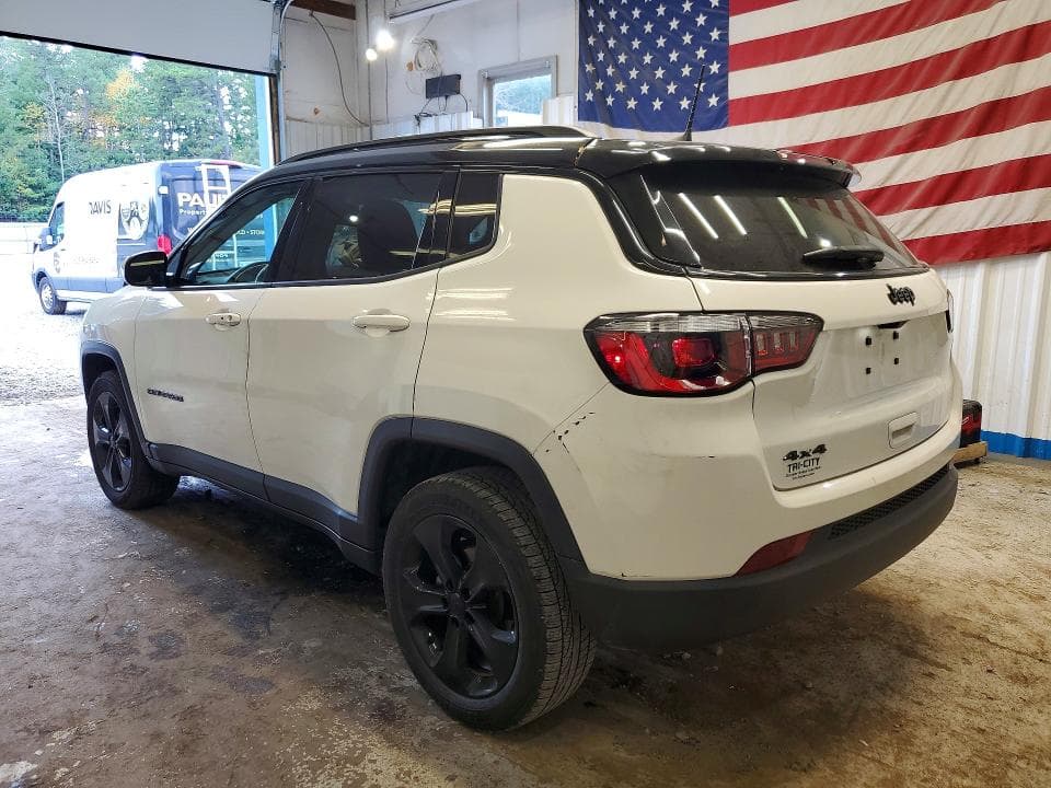 2021 JEEP COMPASS LATITUDE 2