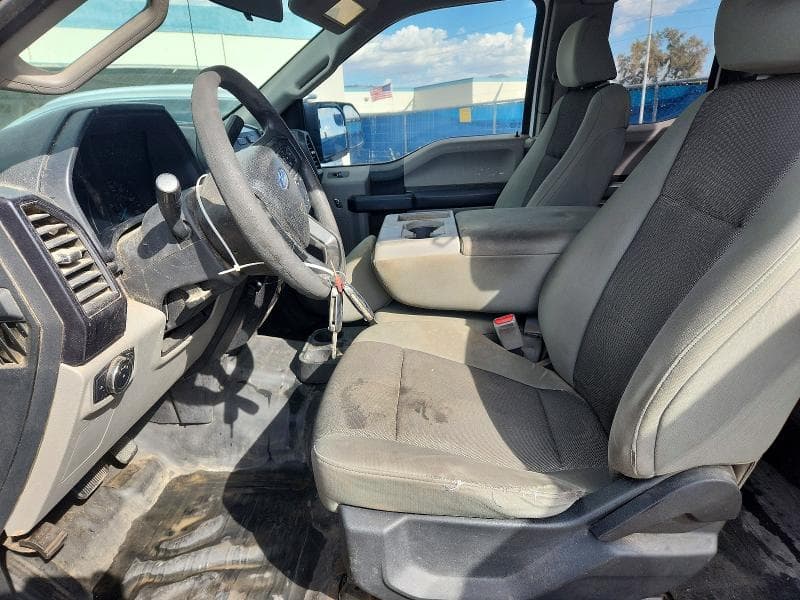 2017 FORD F150 SUPER CAB 7
