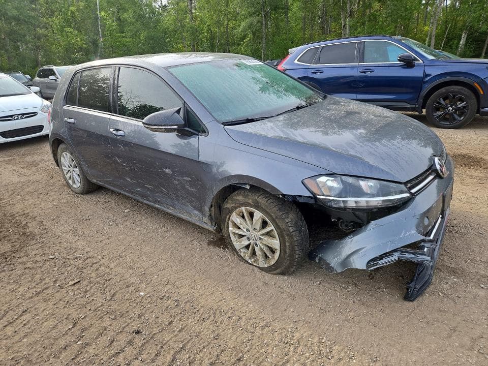 2019 VOLKSWAGEN GOLF S 4