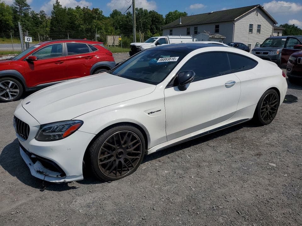 2019 MERCEDES-BENZ C 63 AMG - 1