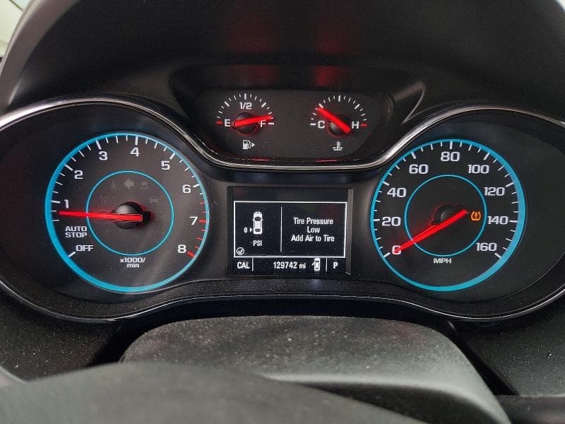 2018 CHEVROLET CRUZE LS 9
