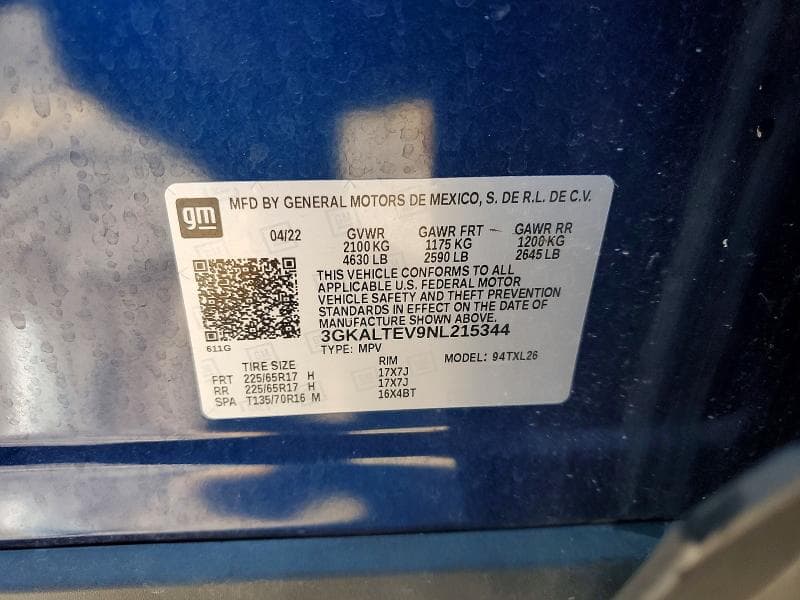 2022 GMC TERRAIN SLE 14