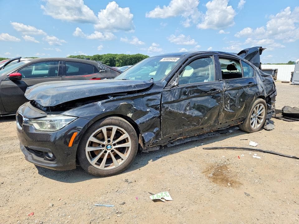 2018 BMW 320 XI - 1