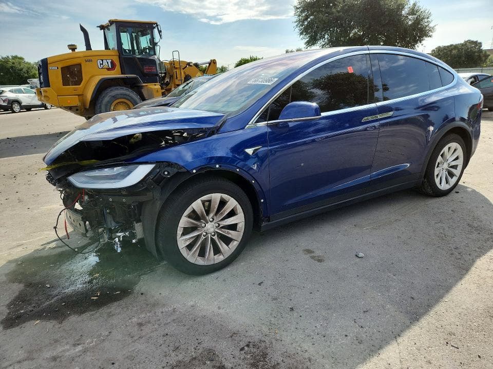 2020 TESLA MODEL X - 1