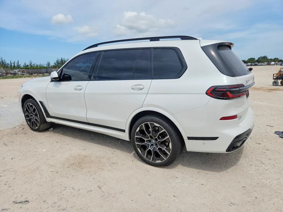 2024 BMW X7 XDRIVE40I 2