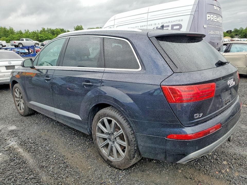 2017 AUDI Q7 PREMIUM PLUS 2