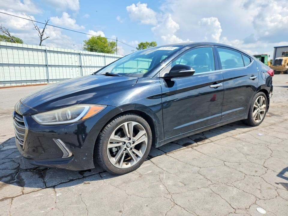 2017 HYUNDAI ELANTRA LIMITED - 1