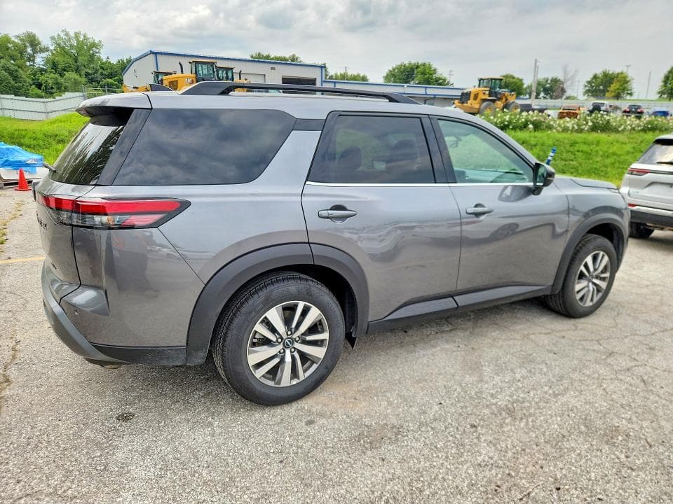 2026 NISSAN PATHFINDER SL 3