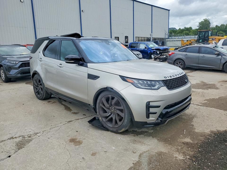 2017 LAND ROVER DISCOVERY HSE 4