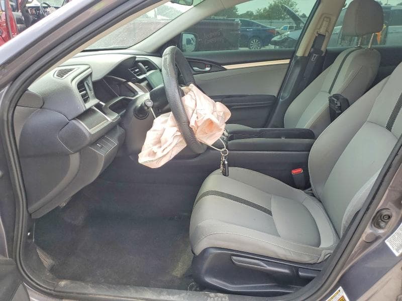 2017 HONDA CIVIC EX 7