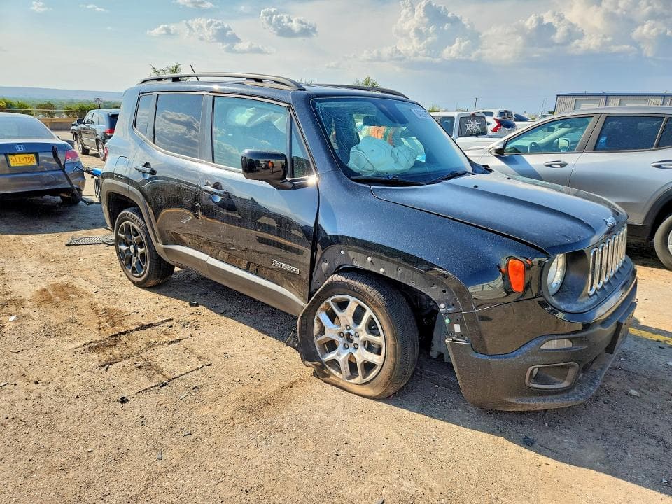 2017 JEEP RENEGADE LATITUDE 4