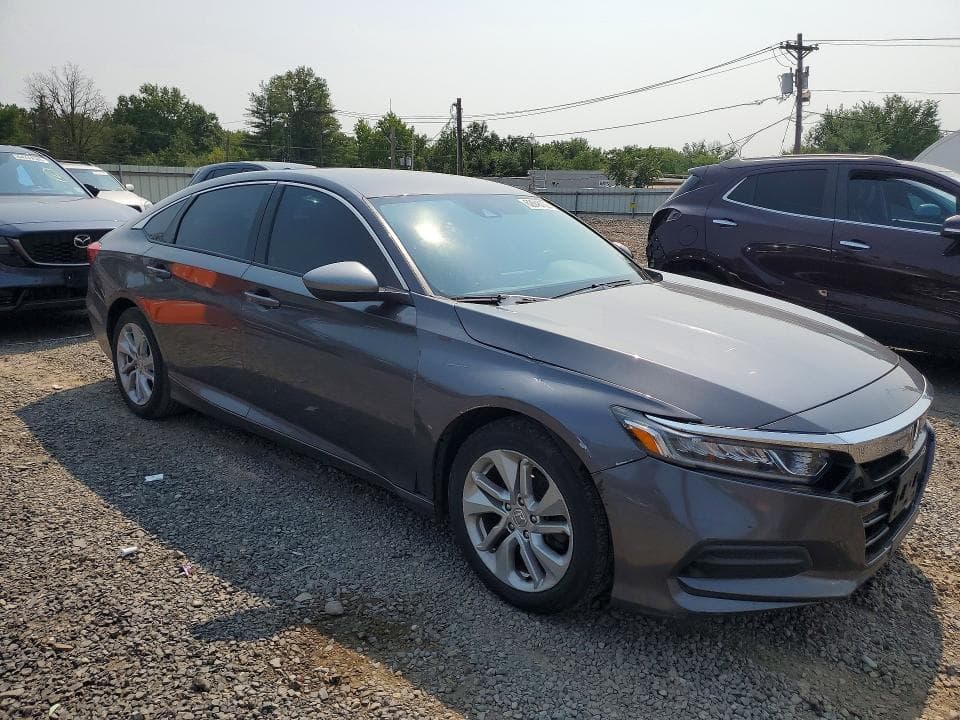 2018 HONDA ACCORD LX 4