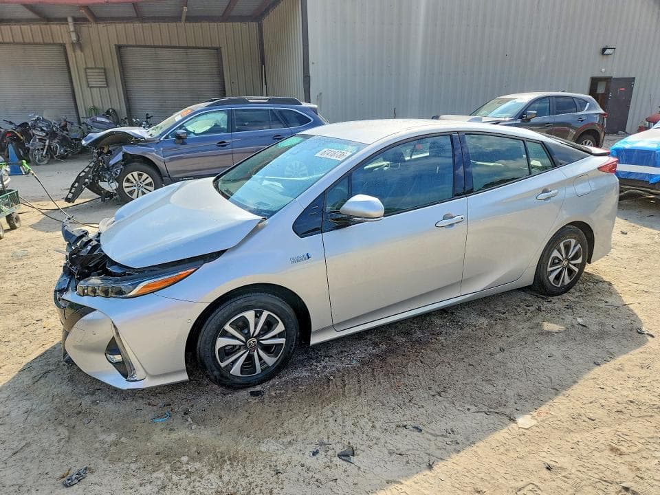 2018 TOYOTA PRIUS PRIME ADVANCED - 1