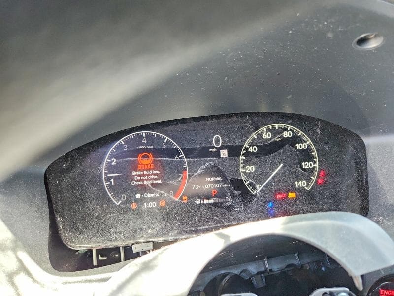 2024 HONDA HR-V LX 9