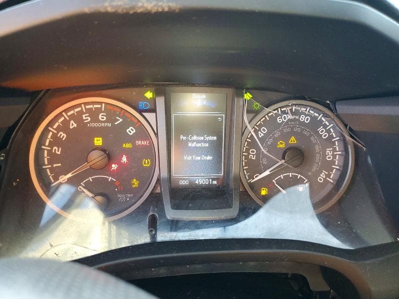 2023 TOYOTA TACOMA TRD SPORT 9