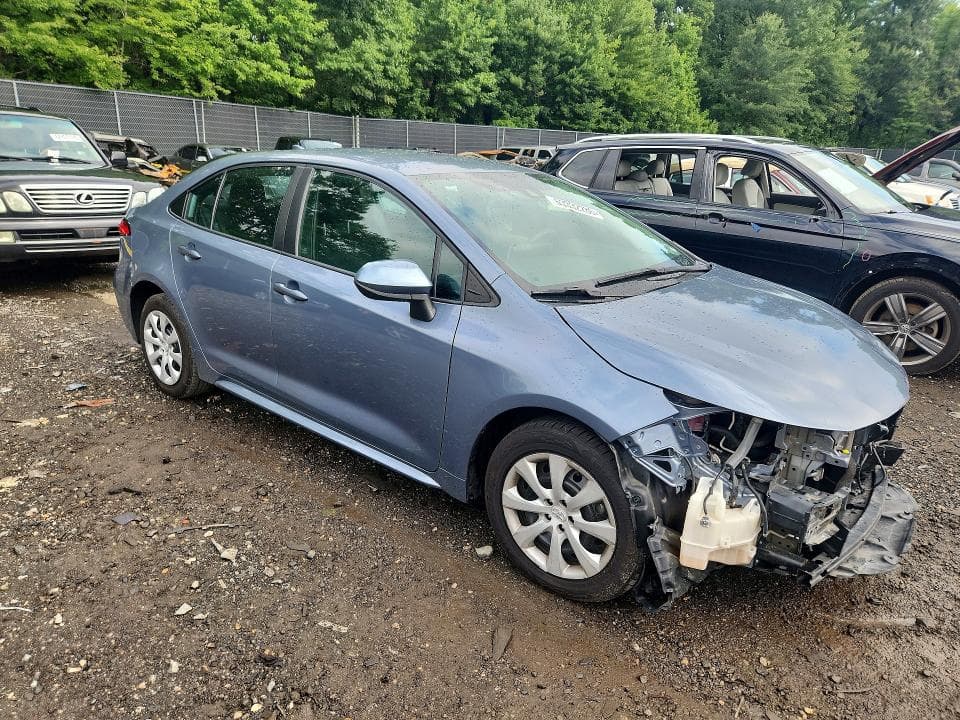2021 TOYOTA COROLLA LE 4