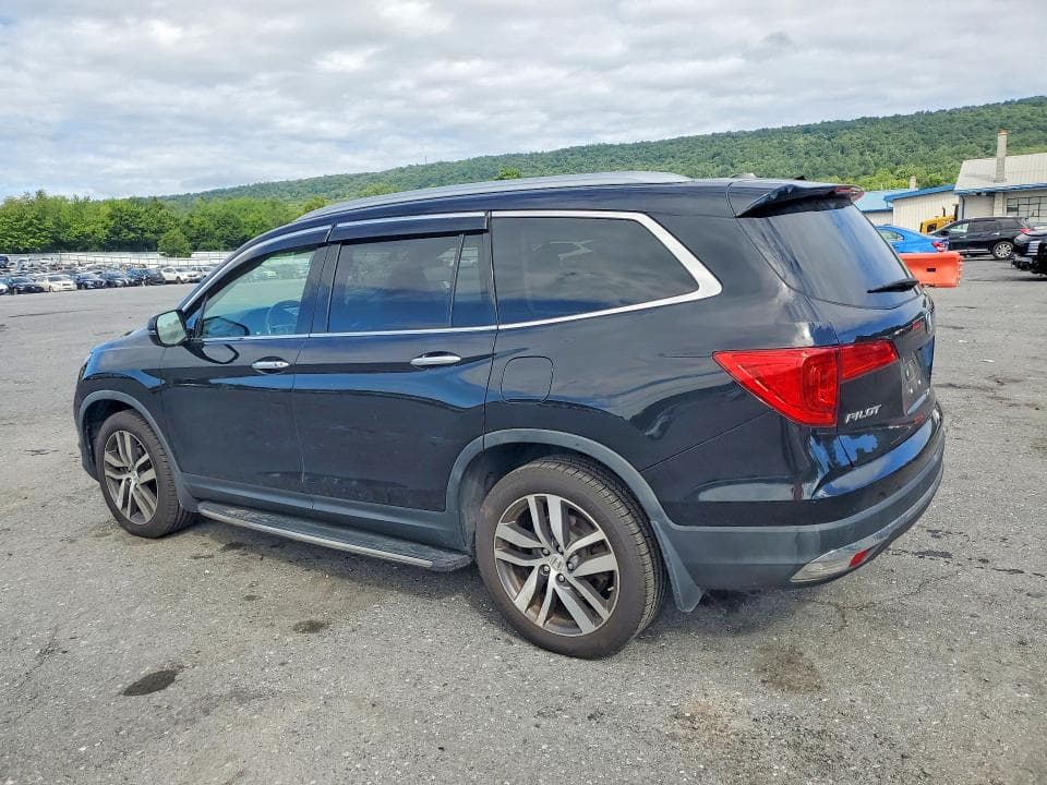 2017 HONDA PILOT TOURING 2