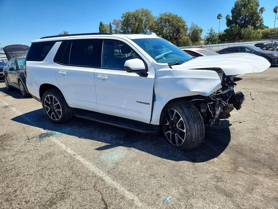 2024 CHEVROLET TAHOE K1500 RST 4