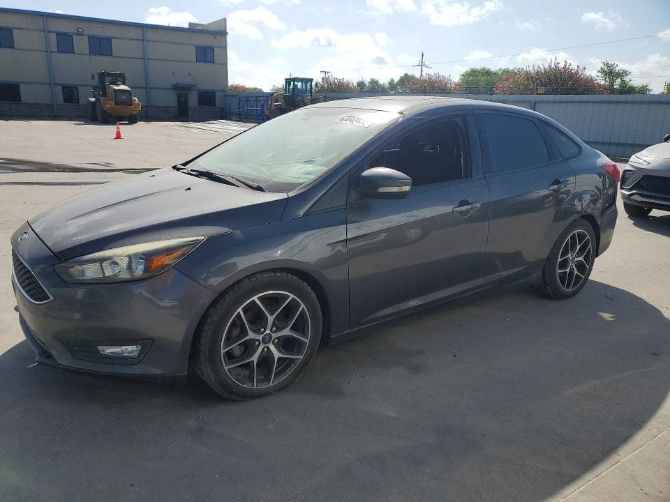 2018 FORD FOCUS SEL - 1