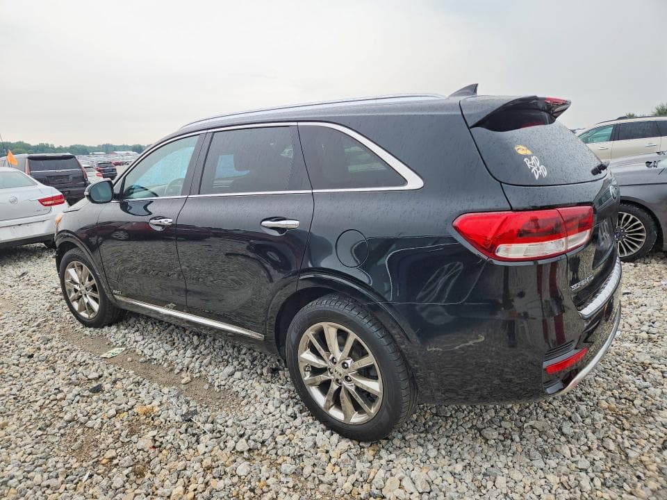 2017 KIA SORENTO SX LIMITED V6 2