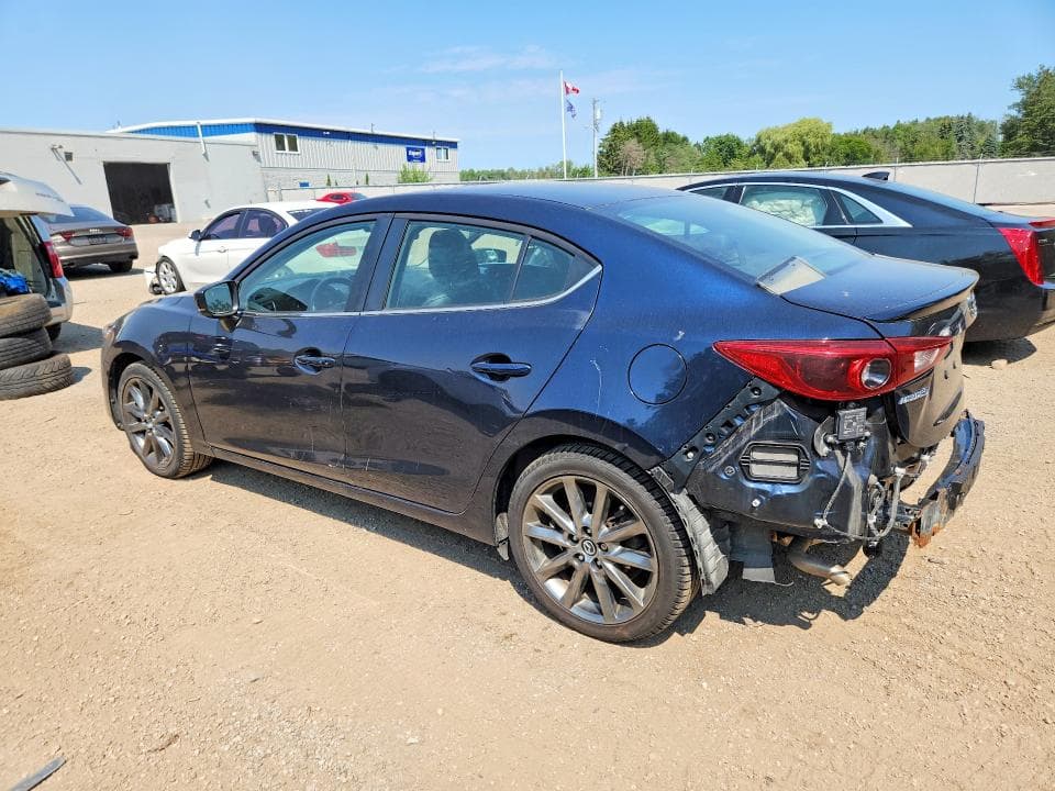 2018 MAZDA 3 GRAND TOURING 2