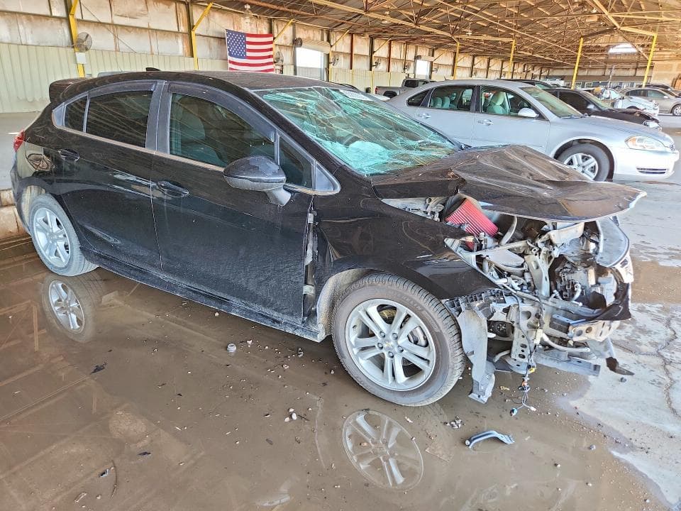 2017 CHEVROLET CRUZE LT 4