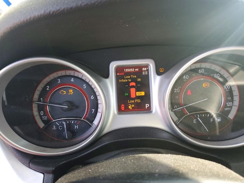 2017 DODGE JOURNEY SXT 9