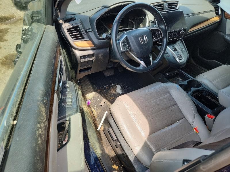 2021 HONDA CR-V EXL 8