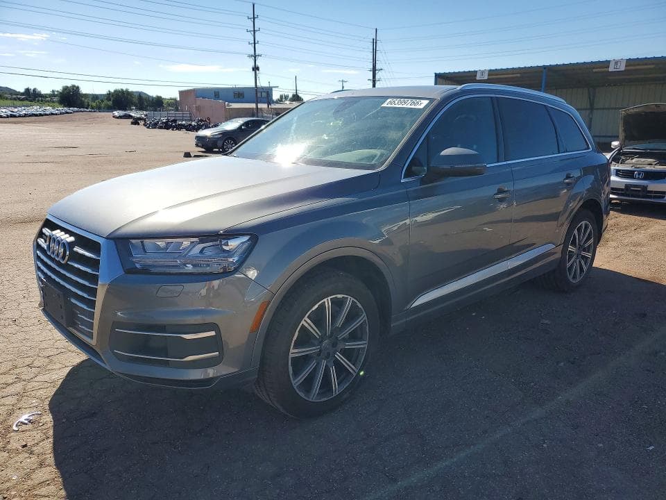 2017 AUDI Q7 PREMIUM PLUS - 1